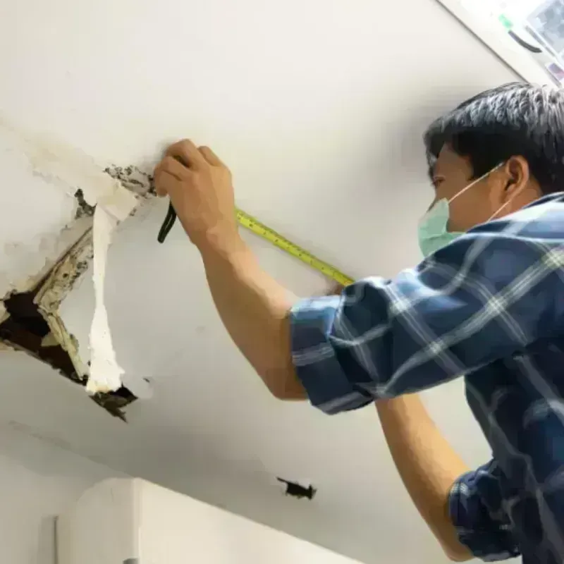 Ceiling And Wall Water Damage in Koreatown, CA