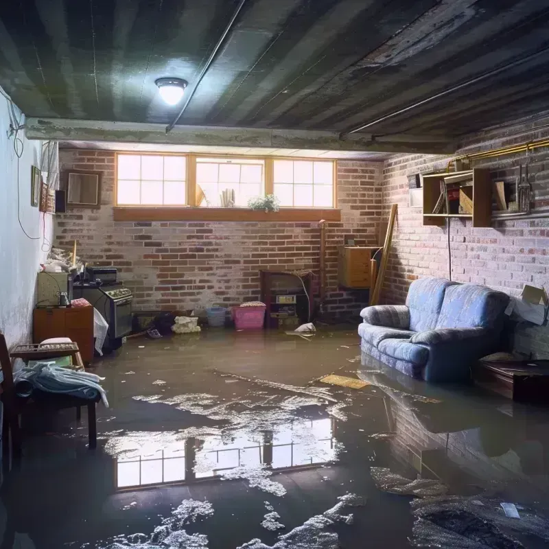 Flooded Basement Cleanup in Koreatown, CA